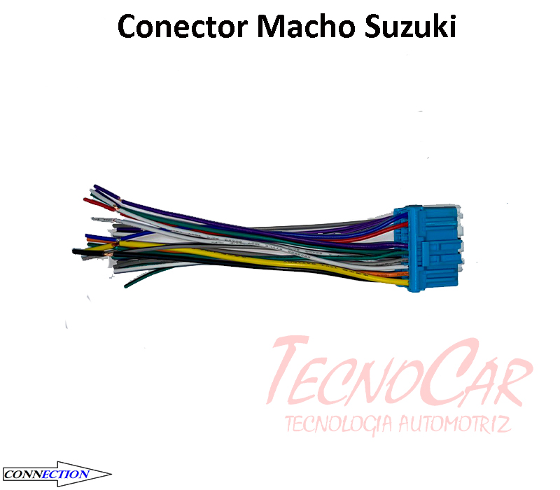 Conector Macho Suzuki